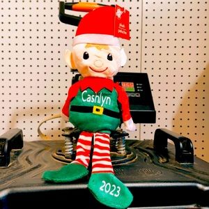 Personalized Christmas Elves available to order!